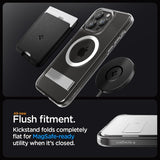 Spigen iPhone 15 Pro Deksel Ultra Hybrid S MagFit Crystal Clear