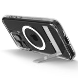 Spigen iPhone 15 Pro Deksel Ultra Hybrid S MagFit Crystal Clear