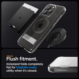 Spigen iPhone 15 Pro Deksel Ultra Hybrid S MagFit Graphite