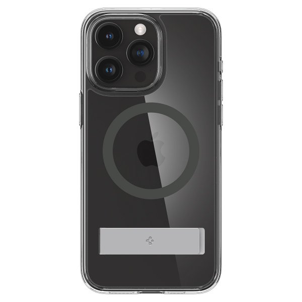 Spigen iPhone 15 Pro Deksel Ultra Hybrid S MagFit Graphite