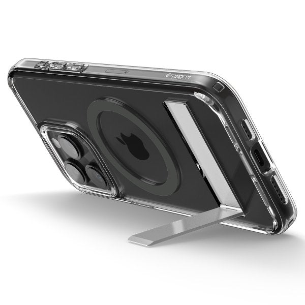 Spigen iPhone 15 Pro Deksel Ultra Hybrid S MagFit Graphite