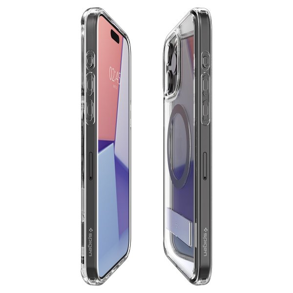 Spigen iPhone 15 Pro Deksel Ultra Hybrid S MagFit Graphite