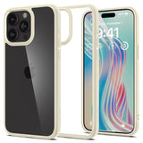Spigen iPhone 15 Pro Deksel Ultra Hybrid Mute Beige