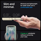 Spigen iPhone 15 Pro Deksel Ultra Hybrid Mute Beige