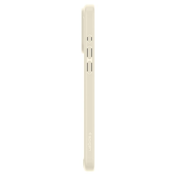 Spigen iPhone 15 Pro Deksel Ultra Hybrid Mute Beige