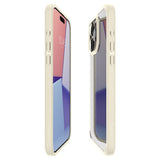 Spigen iPhone 15 Pro Deksel Ultra Hybrid Mute Beige
