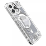 Spigen iPhone 15 Pro Deksel Ultra Hybrid Zero One MagFit Hvit