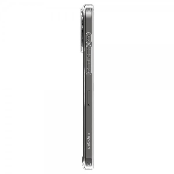 Spigen iPhone 15 Pro Deksel Ultra Hybrid Zero One MagFit Hvit