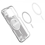 Spigen iPhone 15 Pro Deksel Ultra Hybrid Zero One MagFit Hvit