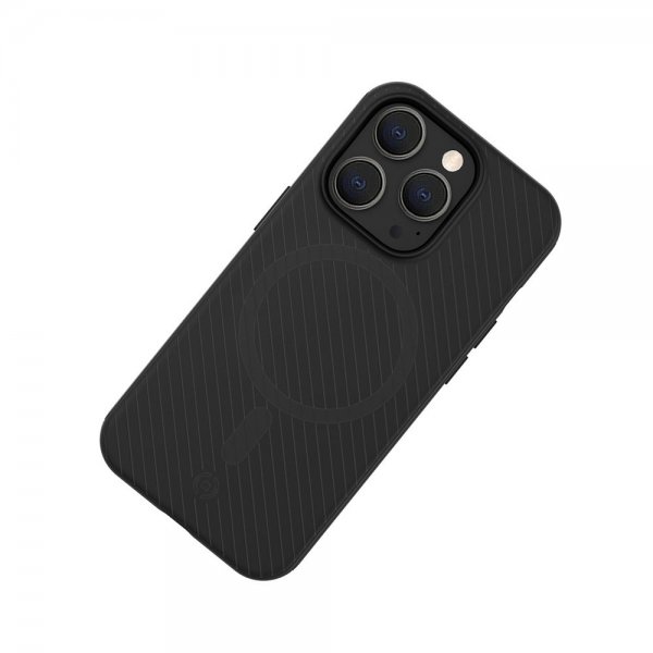 Celly iPhone 15 Pro Deksel ULTRAMAG Svart