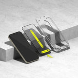 Ringke iPhone 15 Pro Skjermbeskytter Easy Slide 2-pakning