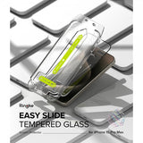 Ringke iPhone 15 Pro Skjermbeskytter Easy Slide 2-pakning