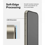 Ringke iPhone 15 Pro Skjermbeskytter Easy Slide 2-pakning
