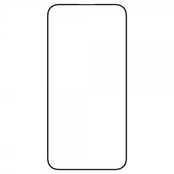 Vivanco iPhone 15 Pro Skjermbeskytter Full Screen