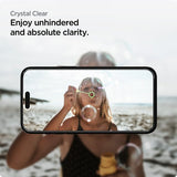 Spigen iPhone 15 Pro Skjermbeskytter GLAS.tR ALIGNmaster 2-pakning