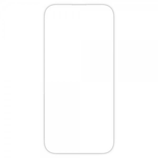 Vivanco iPhone 15 Pro Skjermbeskytter Herdet glass