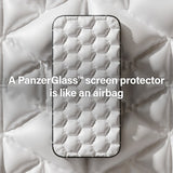 PanzerGlass iPhone 15 Pro Skjermbeskytter Ultra-Wide Fit EasyAligner