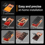 PanzerGlass iPhone 15 Pro Skjermbeskytter Ultra-Wide Fit EasyAligner