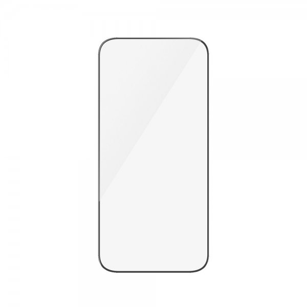 PanzerGlass iPhone 15 Pro Skjermbeskytter Ultra-Wide Fit EasyAligner