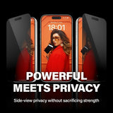 PanzerGlass iPhone 15 Pro Skjermbeskytter Ultra-Wide Fit Privacy EasyAligner