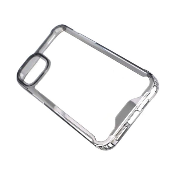 iPhone 15 Pro Deksel Støtsikker TPU Svart
