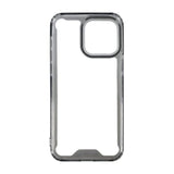 iPhone 15 Pro Deksel Støtsikker TPU Svart