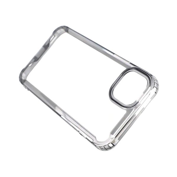 iPhone 15 Pro Deksel Støtsikker TPU Svart