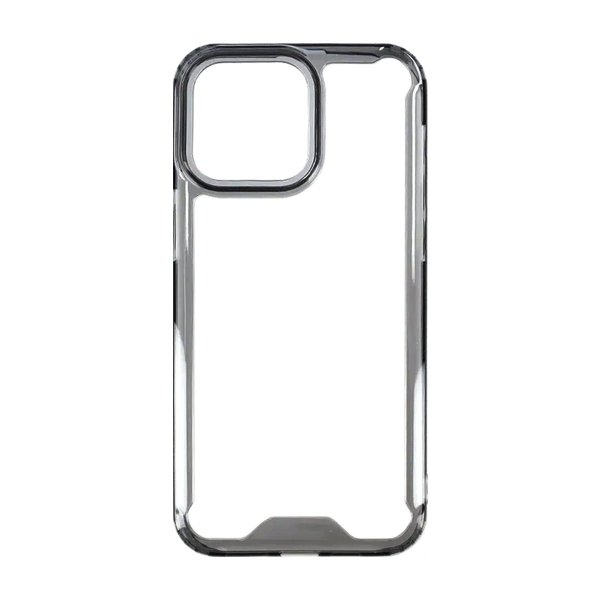 iPhone 15 Pro Deksel Støtsikker TPU Svart