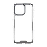 iPhone 15 Pro Deksel Støtsikker TPU Svart