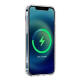 Rvelon iPhone 15 Pro Deksel TPU MagSafe Transparent