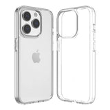 Rvelon iPhone 15 Pro Deksel Støtsikker Transparent