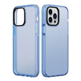 iPhone 15 Pro Deksel Støtsikker TPU Blå