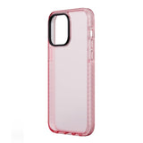 iPhone 15 Pro Deksel Støtsikker TPU Rosa