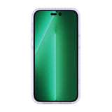 iPhone 15 Pro Deksel Støtsikker TPU Hvit