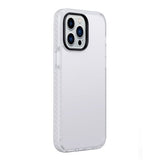 iPhone 15 Pro Deksel Støtsikker TPU Hvit