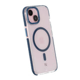 Rvelon iPhone 15 Deksel Forsterkede hjørner Blå