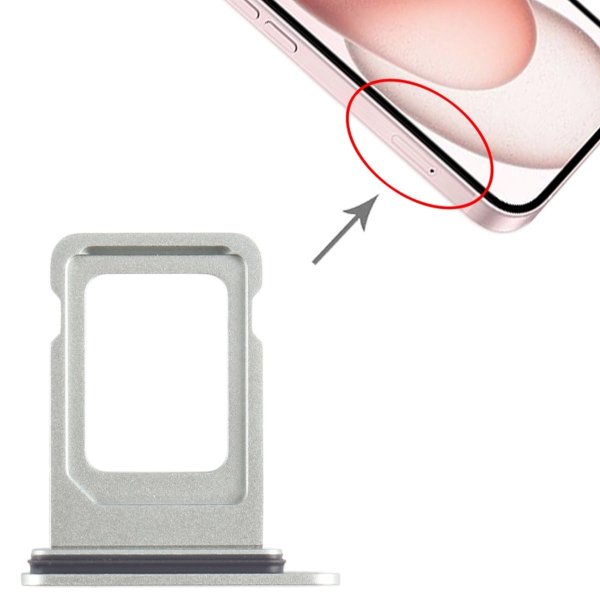 iPhone 15 SIM-kortholder - Grønn