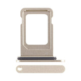 iPhone 15 SIM-kortholder - Gul