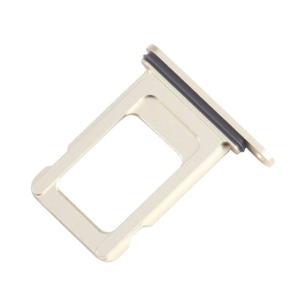 iPhone 15 SIM-kortholder - Gul