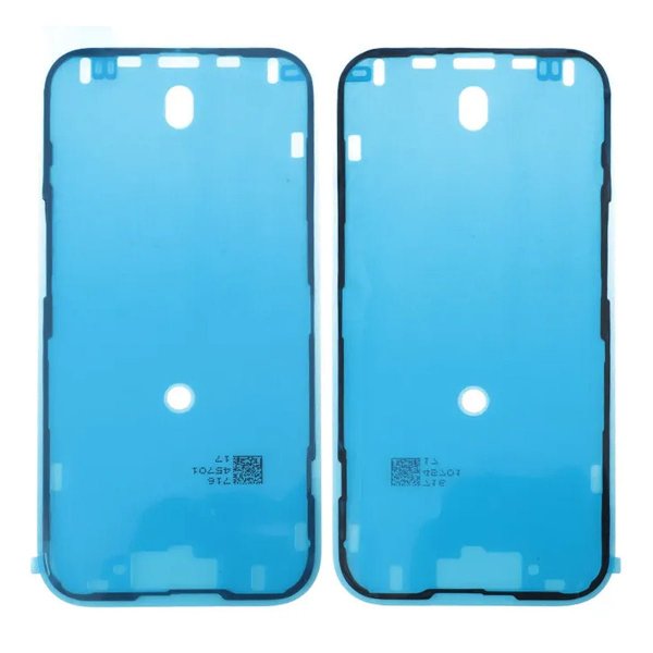 iPhone 15 selvklebende teip for skjerm