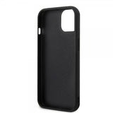 Karl Lagerfeld iPhone 15 Deksel 3D Rubber Karl & Choupette Svart