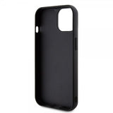 Karl Lagerfeld iPhone 15 Deksel 3D Rubber Karl Svart