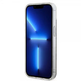 Guess iPhone 15 Deksel 4G Pattern MagSafe Brun