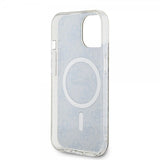 Guess iPhone 15 Deksel 4G Pattern MagSafe Brun