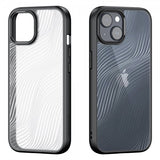 Dux Ducis iPhone 15 Deksel Aimo Series Svart