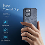 Dux Ducis iPhone 15 Deksel Aimo Series Svart