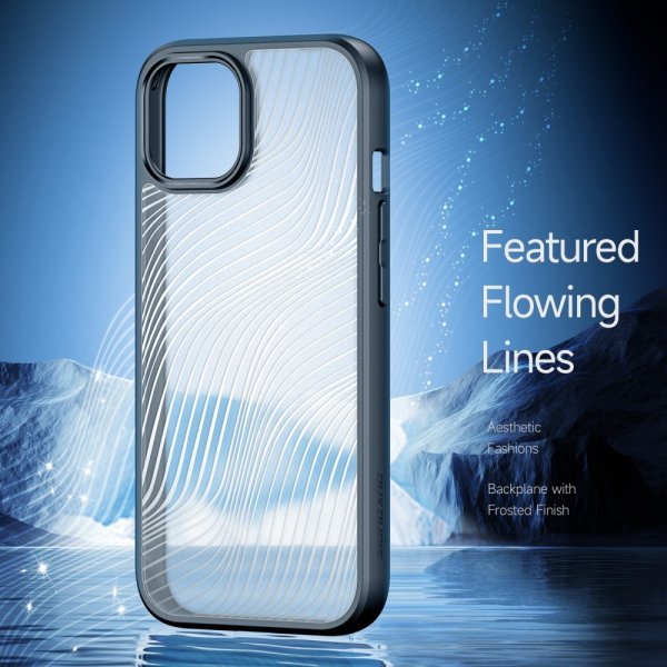 Dux Ducis iPhone 15 Deksel Aimo Series Svart