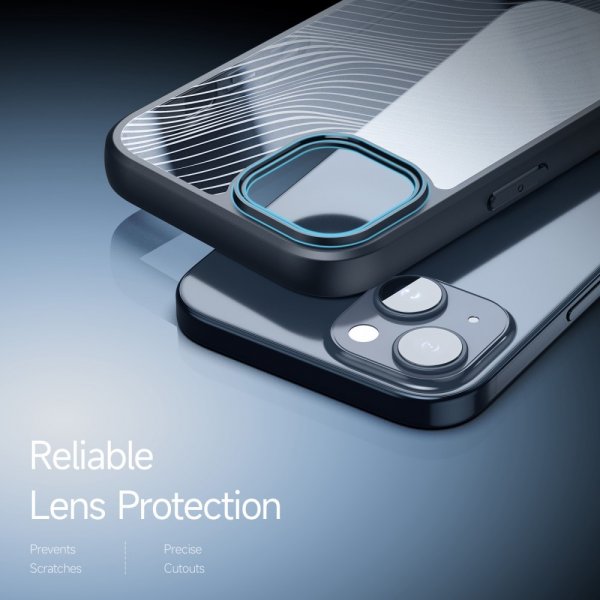 Dux Ducis iPhone 15 Deksel Aimo Series Svart