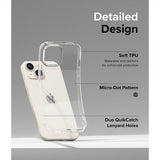 Ringke iPhone 15 Deksel Air Clear
