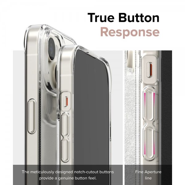 Ringke iPhone 15 Deksel Air Clear
